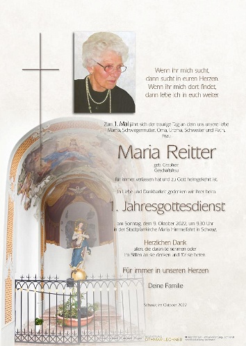Maria Reitter
